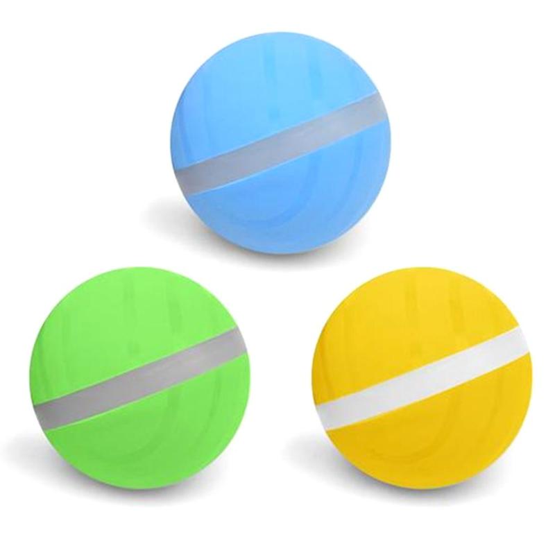 Hot Waterproof Explosive Pet Jumping Ball USB Electric Magic Pet LED Rolling Flash Ball Funny Toy Home Pet Dog Cat Kids Toys new - ebowsos