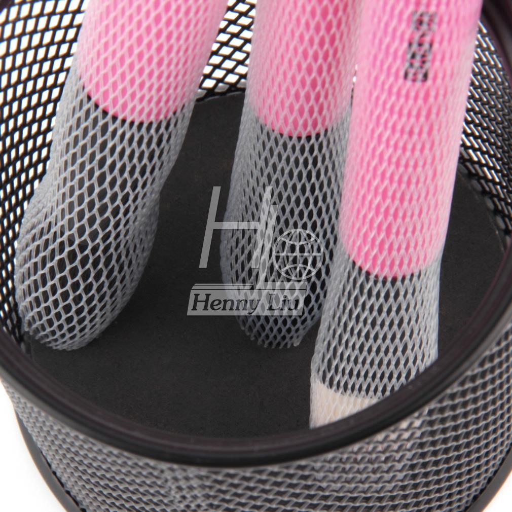 Hot White Make Up Cosmetic Brushes Guards Most Mesh 10PCS Protectors Cover Sheath Net Without Brush Drop Shipping Wholesale - ebowsos