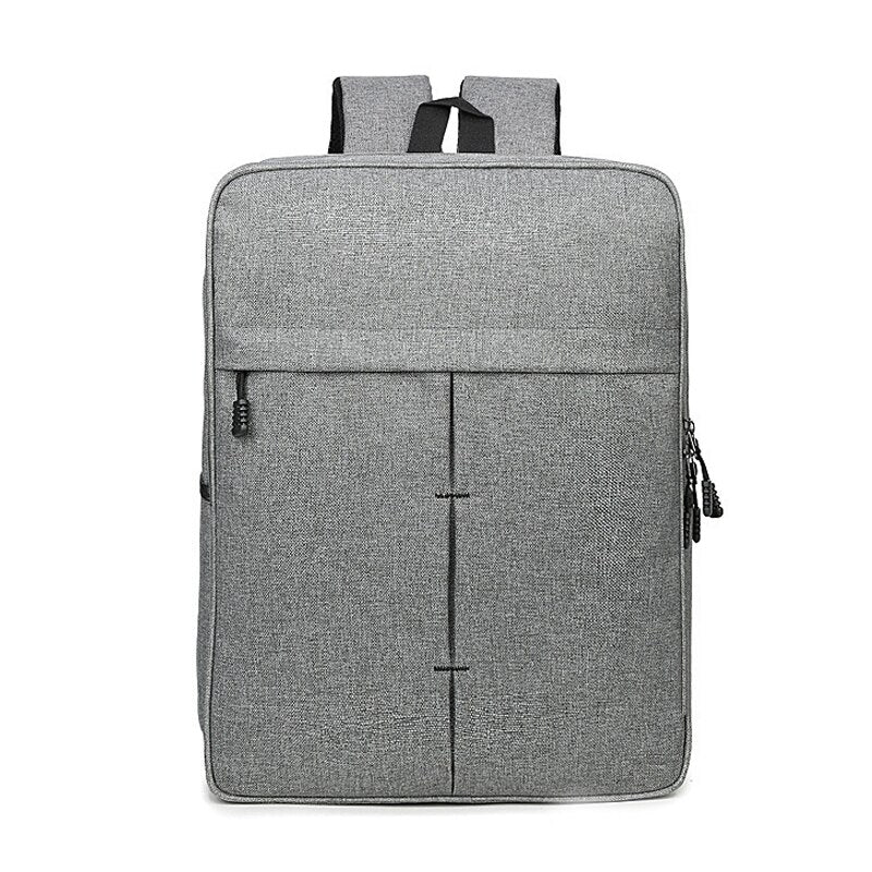 Hot sale Backpack Bag Travel Men Rucksack Laptop School Hiking Shoulder Laptop(gray) - ebowsos