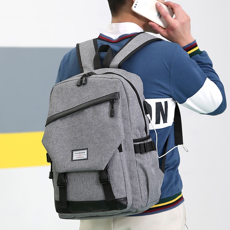 Hot sale Laptop Backpack College School Bookbag Lightweight Travel Backpack for Men and Women - ebowsos