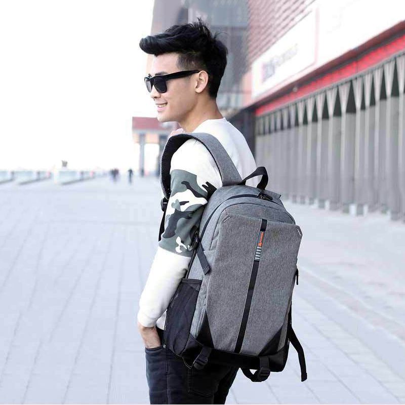 Hot sale Laptop Backpack Water Resistant Business Backpack with USB Charging Port Under Laptop and Notebook - ebowsos