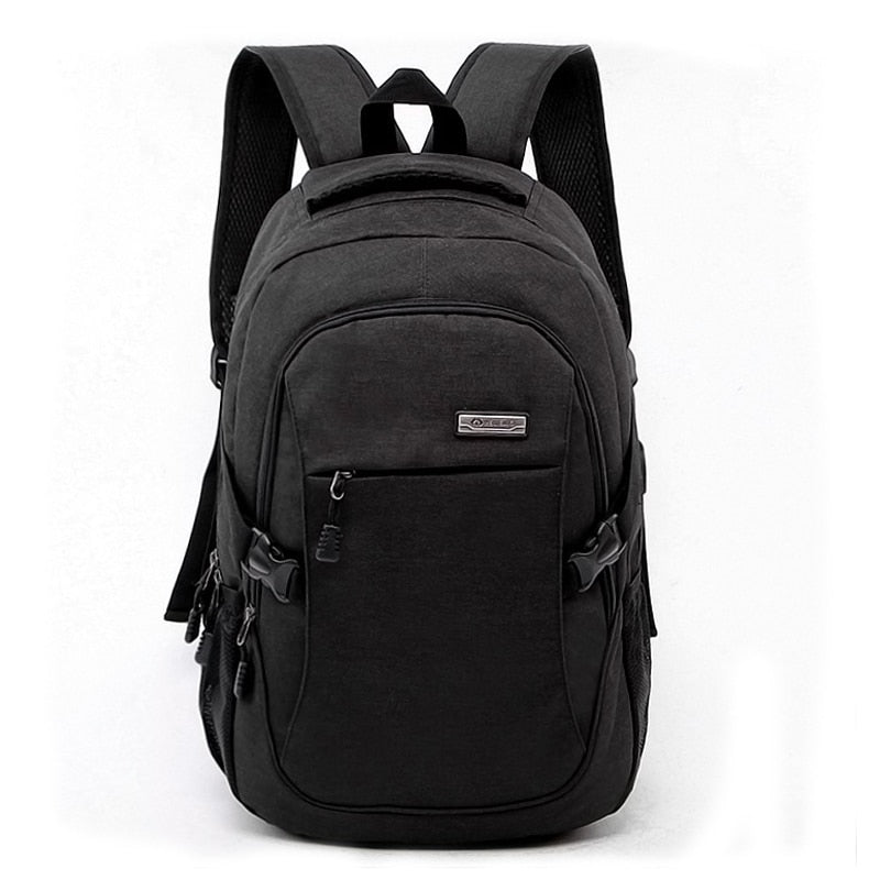 Hot sale Laptop Backpack with Usb Charging Port Business Water Resistant Polyester and Notebook Bag - ebowsos