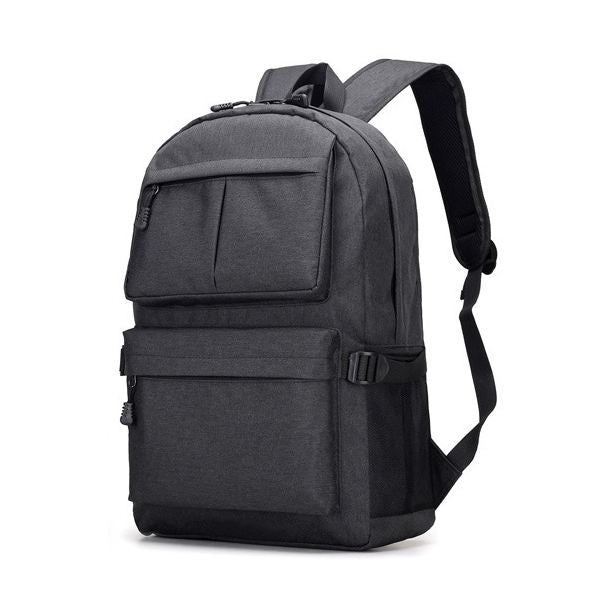 Hot sale Travel Laptop Backpack Fit 15.6 Inch Laptop Oxford Cloth with USB Charging Port Large Capacity School Computer Bag fo - ebowsos