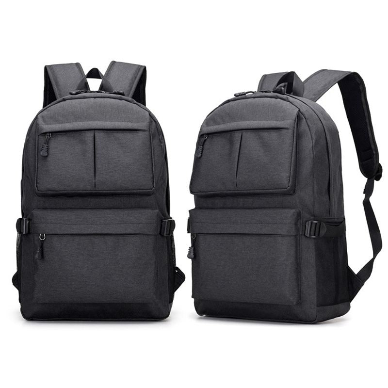 Hot sale Travel Laptop Backpack Fit 15.6 Inch Laptop Oxford Cloth with USB Charging Port Large Capacity School Computer Bag fo - ebowsos