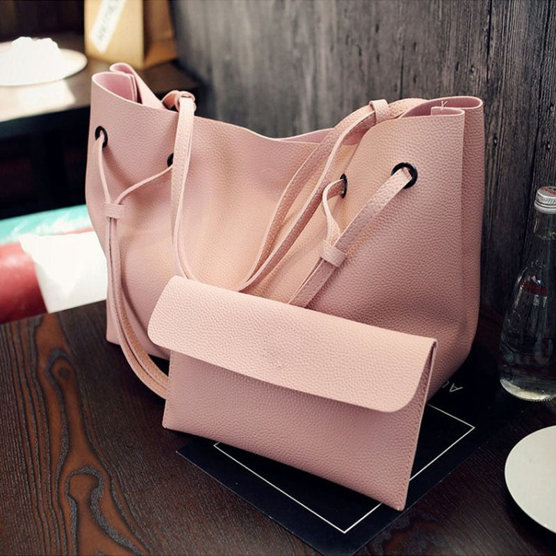 Hot sale Women PU Leather Shoulder Messenger Bag Tote Purse Handbag Crossbody Satchel Hot - ebowsos