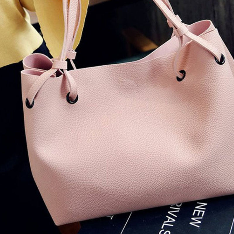 Hot sale Women PU Leather Shoulder Messenger Bag Tote Purse Handbag Crossbody Satchel Hot - ebowsos