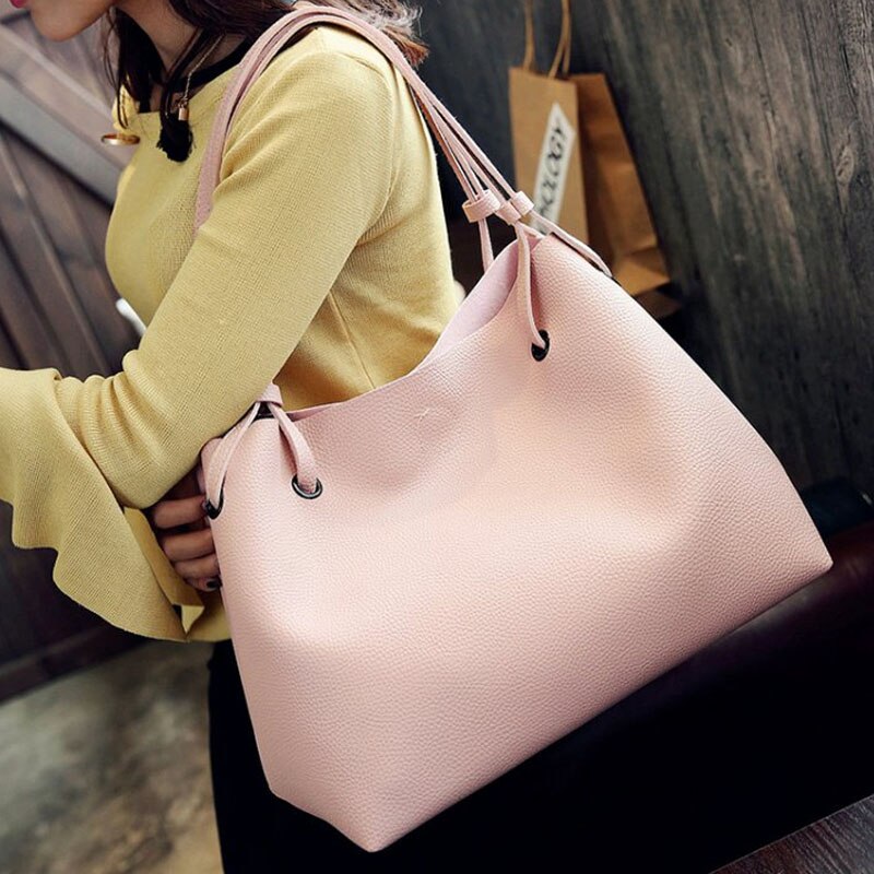 Hot sale Women PU Leather Shoulder Messenger Bag Tote Purse Handbag Crossbody Satchel Hot - ebowsos