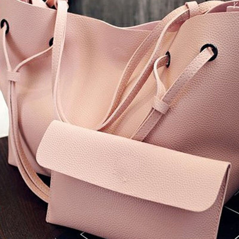 Hot sale Women PU Leather Shoulder Messenger Bag Tote Purse Handbag Crossbody Satchel Hot - ebowsos