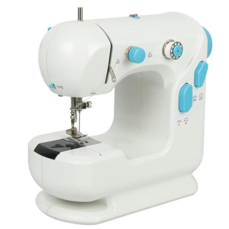 Household Automatic Winding Low Noise Desktop Electric Sewing Machine EU Plug Necessary Household Double-thread Sewing Supplies - ebowsos