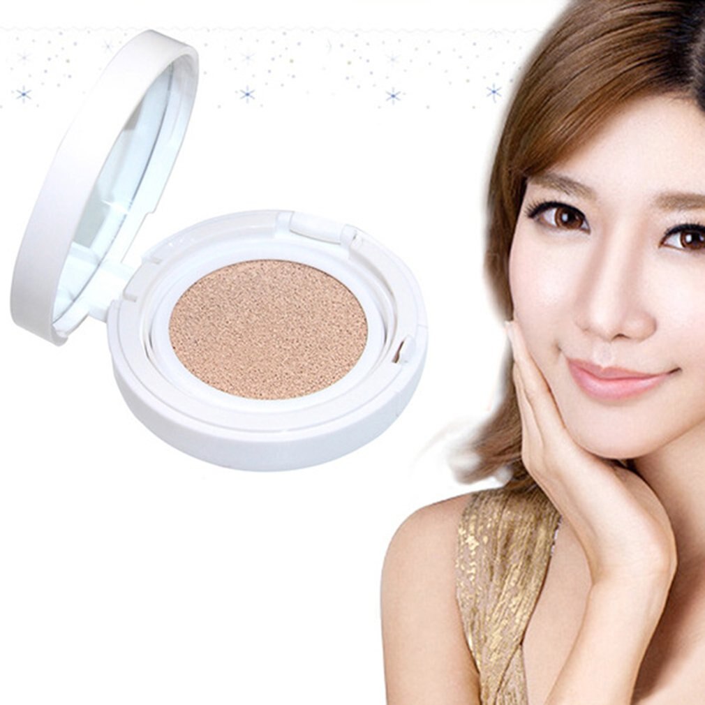 Hydrating Oil Control Nude Makeup Foundation Cream Concealer Strong Air Cushion Moisturizing BB cream - ebowsos