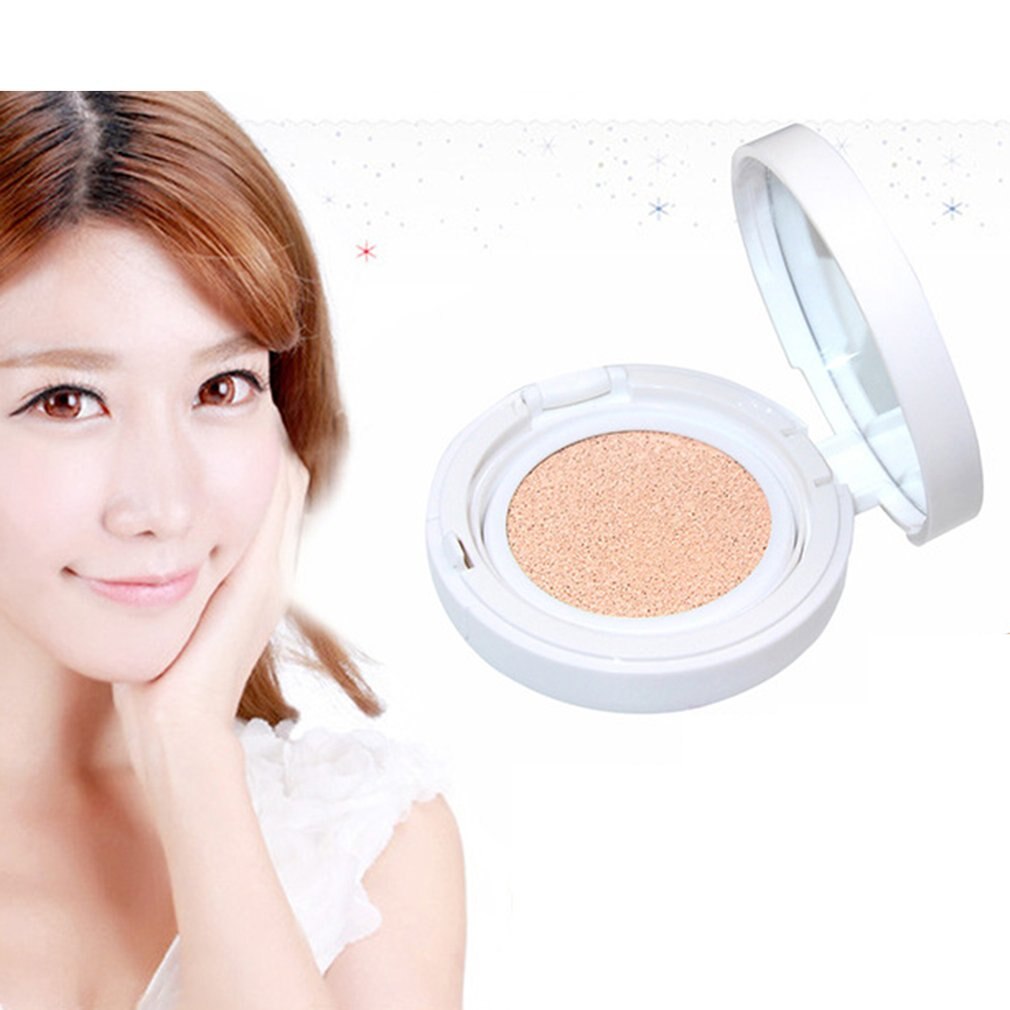 Hydrating Oil Control Nude Makeup Foundation Cream Concealer Strong Air Cushion Moisturizing BB cream - ebowsos