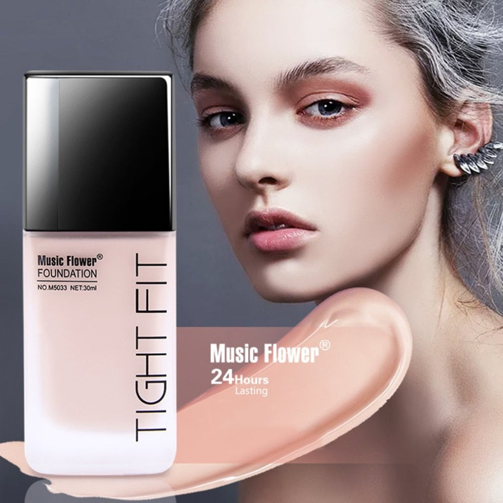 Infallible Total Cover Foundation Makeup Fit Me Poreless Matte Poreless Liquid Foundation Makeup Natural Beige Shade - ebowsos