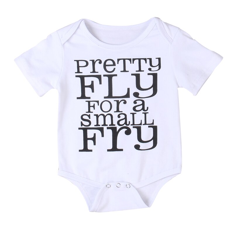 Infant Baby Boy Girl FLY Jumpsuit Bodysuit Outfits Sunsuit One-pieces - ebowsos