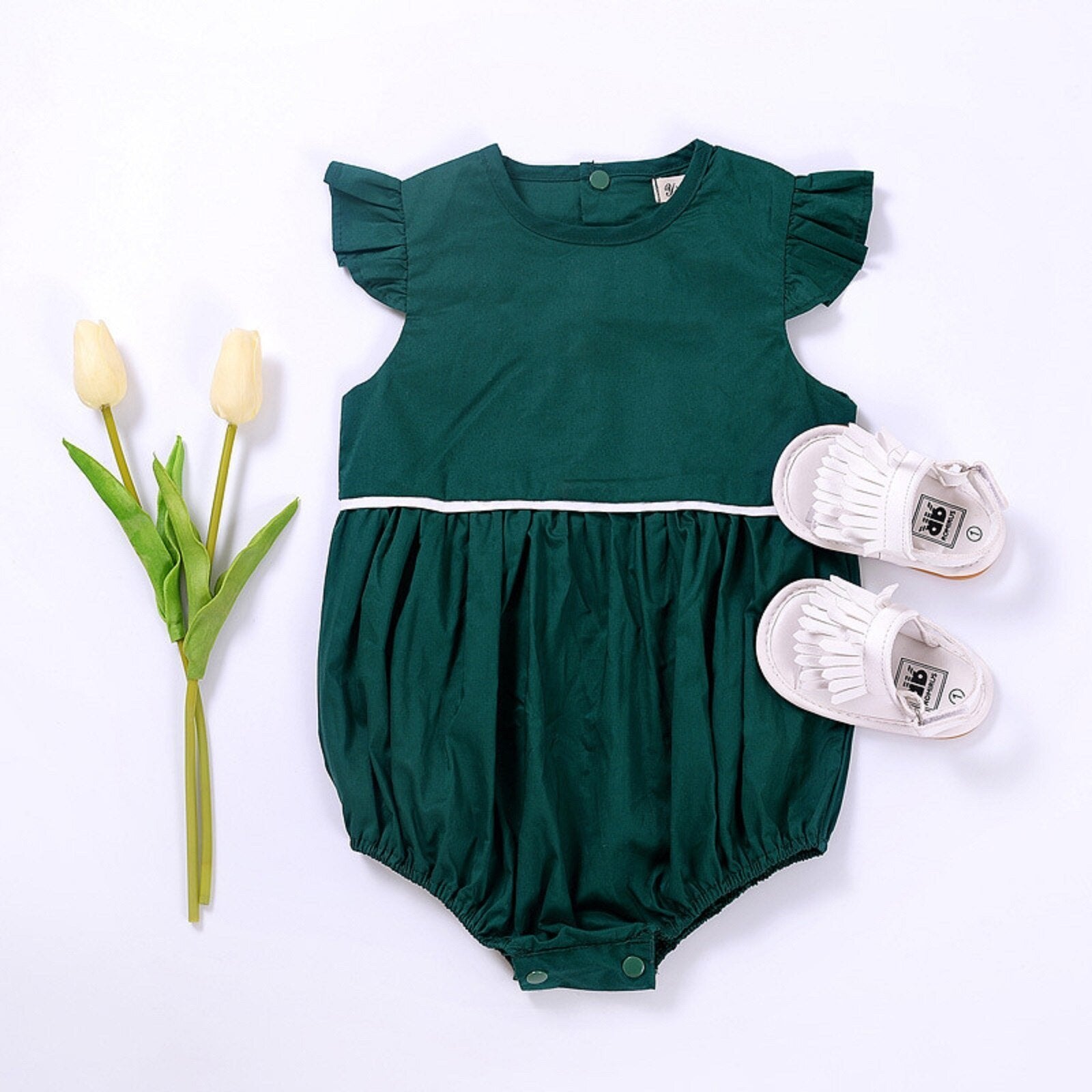 Infant Baby Boys Girls Romper  Jumpsuit Outfits Sunsuit Summer Clothes - ebowsos