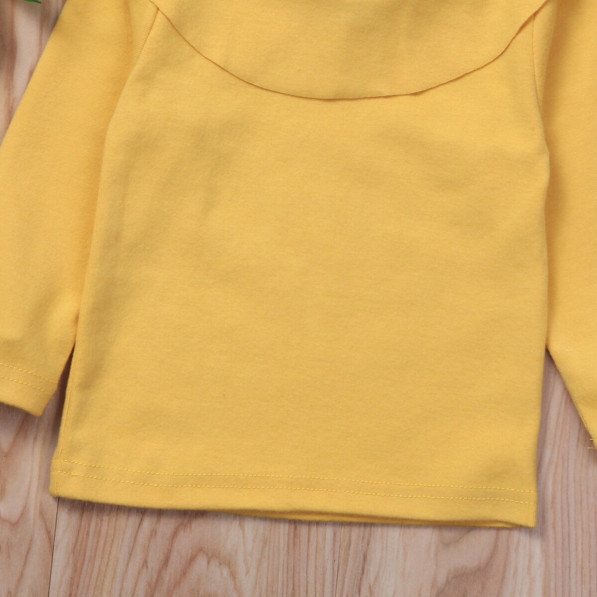 Infant Baby Girls Kids  Cotton T-shirt Long Sleeve Tops Pullovers Clothes O-neck - ebowsos