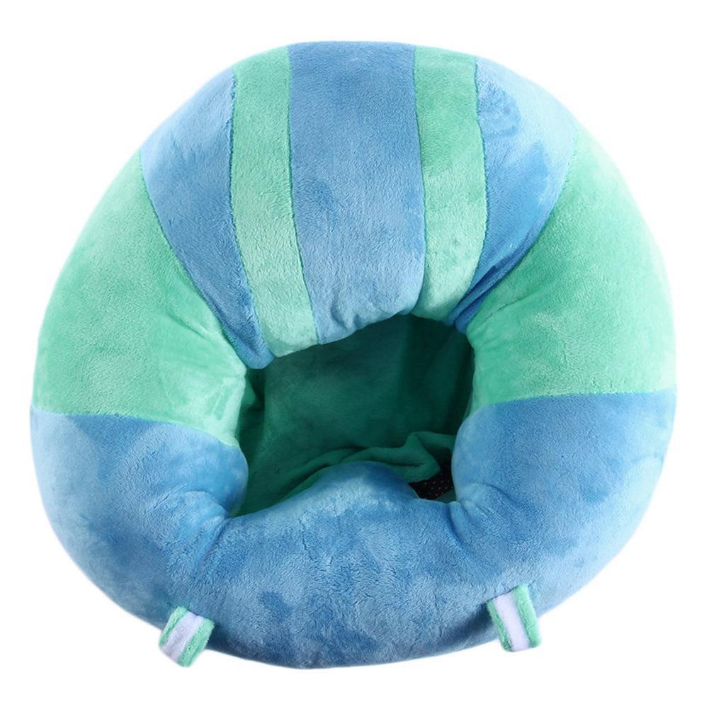 Infant Sitting Chair Nursing Pillow Protectors Baby Leg Back Support Seat Sofa-ebowsos