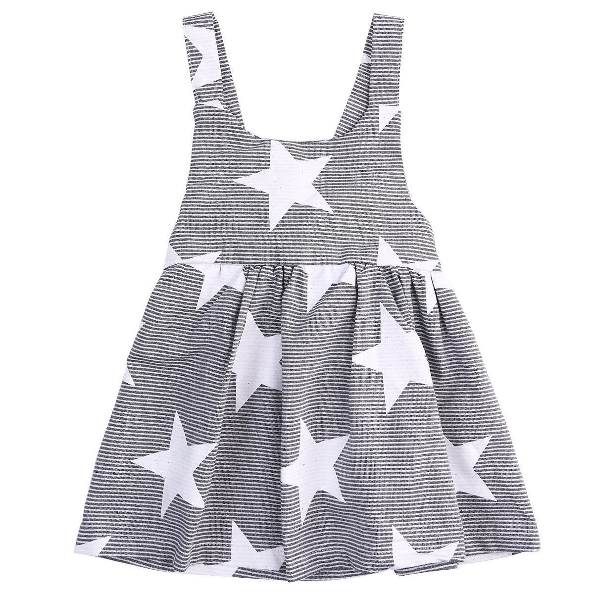 Infant kids Baby Girls Dress Star Birthday Party Pageant Summer Sundress Dresses - ebowsos