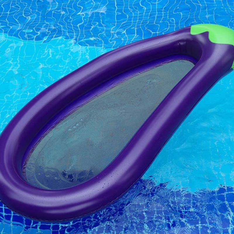 Inflatable Pool Floats Raft Beach Swimming Ring Water Fun Floating Toys-ebowsos