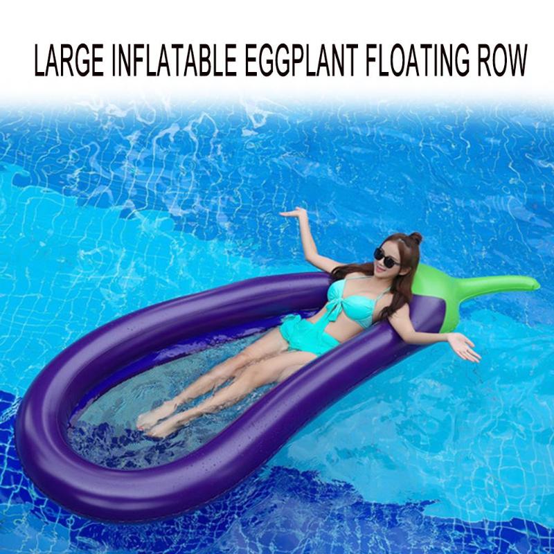 Inflatable Pool Floats Raft Beach Swimming Ring Water Fun Floating Toys-ebowsos