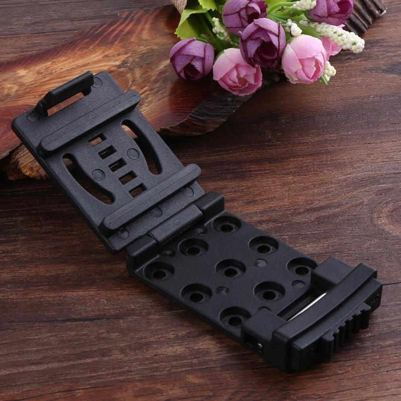 K-Sheath Waist Clip Back Clamp Belt Outdoor Hunt Camp Knife Scabbard Kit-ebowsos