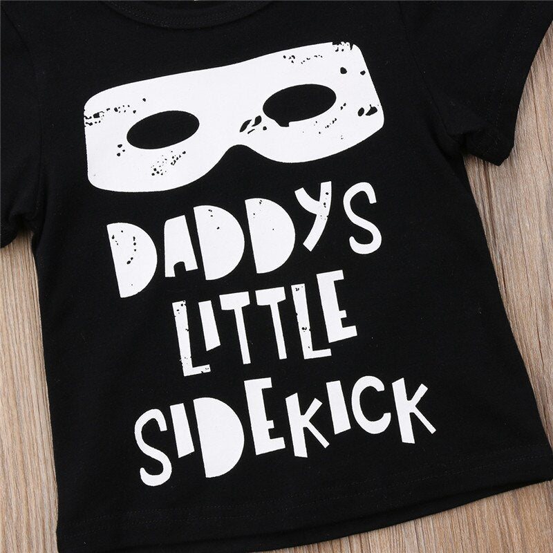 Kids Baby Boy Girl Summer Short Sleeve T-shirt Tee Top Shirt Outfits Hot - ebowsos