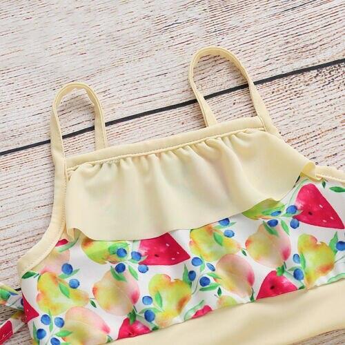 Kids Baby Girl Bikini Set Swimming Clothes Swimsuit Swimwear Bathing Suit - ebowsos