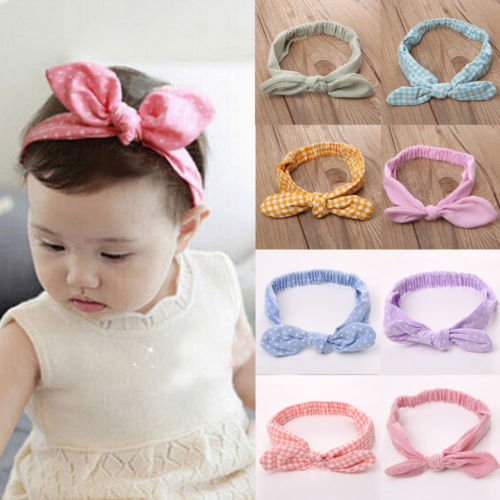 Kids Baby Girls Headband Hair band BowKnot Hair Band Accessories Headwear Baby Girl - ebowsos