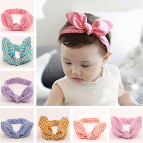 Kids Baby Girls Headband Hair band BowKnot Hair Band Accessories Headwear Baby Girl - ebowsos