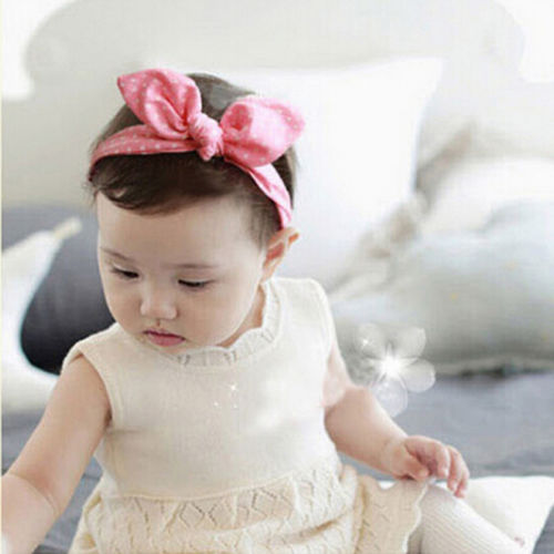 Kids Baby Girls Headband Hair band BowKnot Hair Band Accessories Headwear Baby Girl - ebowsos