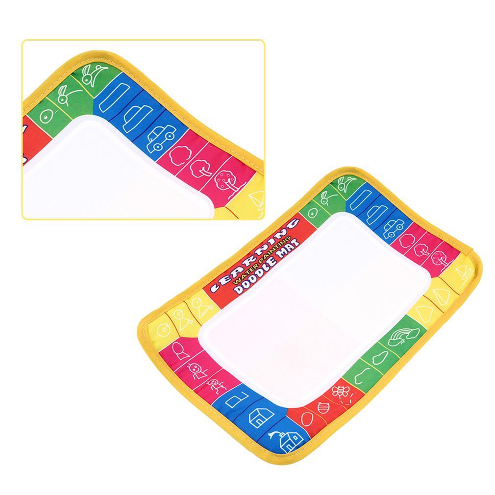 Kids Water Writing Painting Drawing Mat Board Magic Pen Doodle Toy Xmas Gift KA-ebowsos