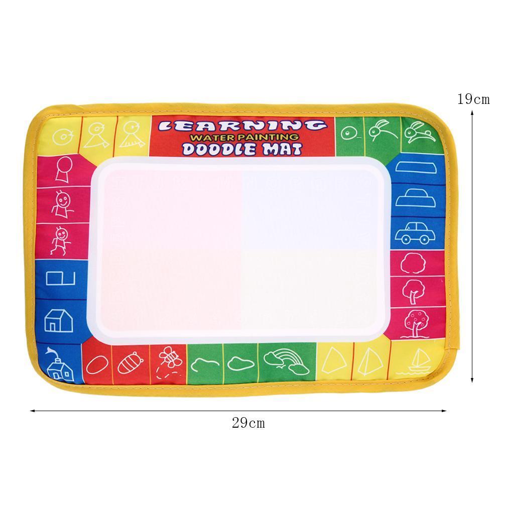 Kids Water Writing Painting Drawing Mat Board Magic Pen Doodle Toy Xmas Gift KA-ebowsos