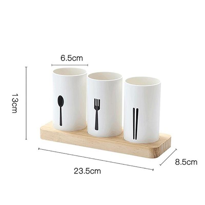 Kitchen Drain Chopstick Spoon Fork Knife Holder Cutlery Household Storage Shelf with Sufficient Durability and Ruggedness - ebowsos