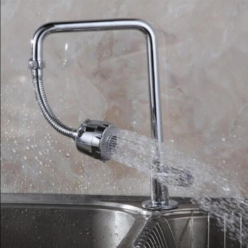 Kitchen Faucet Water Bubbler 360 Rotate Tap Faucet Water Bubbler Aerator Diffuser Water Saving Swivel Faucet Nozzle High Quality - ebowsos