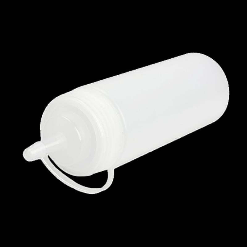 Kitchen Plastic Squeeze Bottle Dispenser 8oz for Sauce Vinegar Oil KetchupX1 - ebowsos