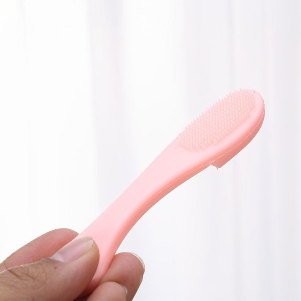 Face Cleansing Brush Walsung Silicone Facial Scrubber Skin-Care Exfoliating Blackhead Removal Deep Cleansing Brush - ebowsos