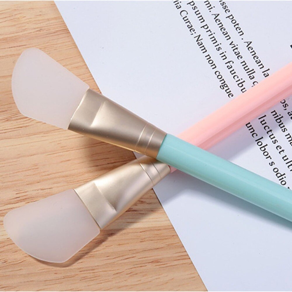 Silicone Brush Makeup Brushes DIY Mask Brush Facial Make Up Cream Blending Foundation Concealer Face Cosmetic Tool - ebowsos