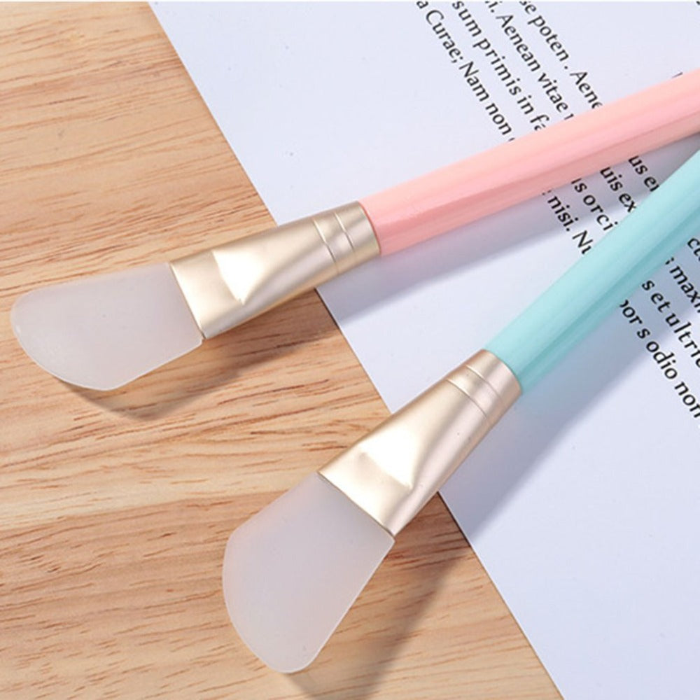 Silicone Brush Makeup Brushes DIY Mask Brush Facial Make Up Cream Blending Foundation Concealer Face Cosmetic Tool - ebowsos