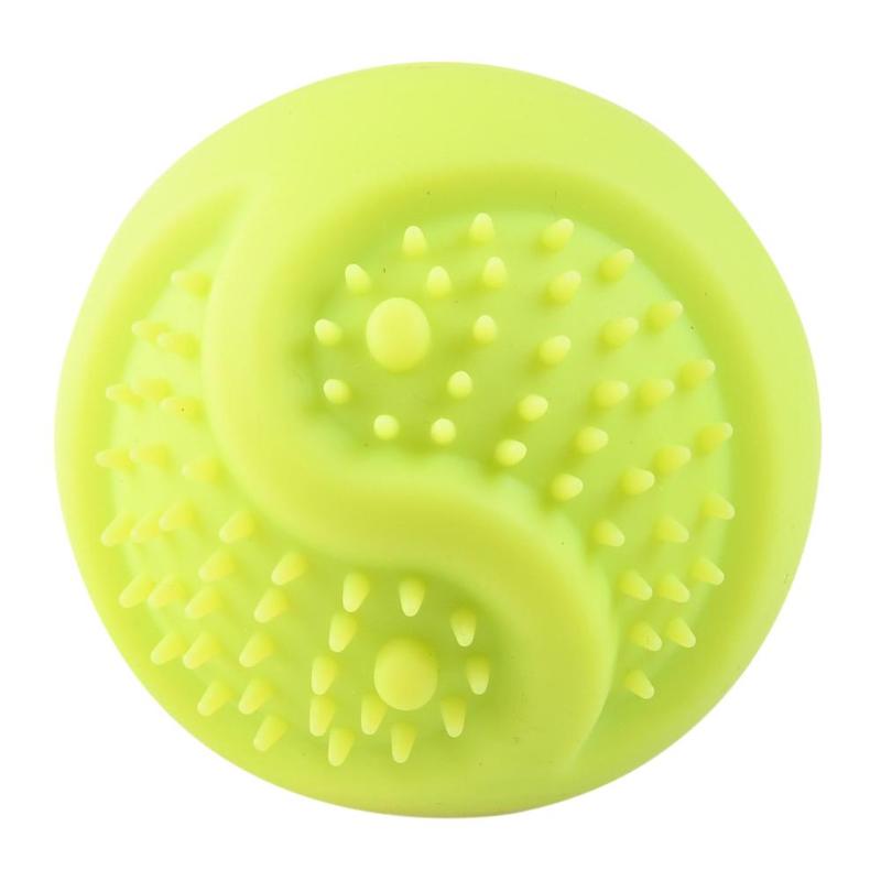 LED Glow Ball 2019 New Toy Durable Puppy Dog Bite Resistance USB Charge Pet Silicone Pet Supplies Orange Green White - ebowsos