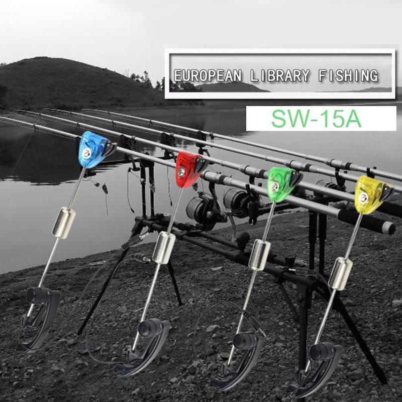 LED Illuminated Fishing Swinger Installa and Remove Convenient Simple for Bite Alarm Indicator Carp Fishing Equipment-ebowsos