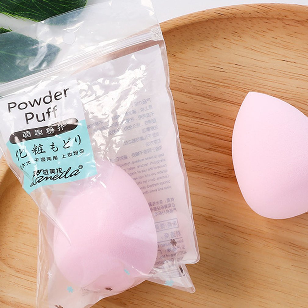 Girl Comestic Tool Practical Water Drop Puff Sponge Multi-function Cosmetic Sponge Soft Sponge Durable - ebowsos