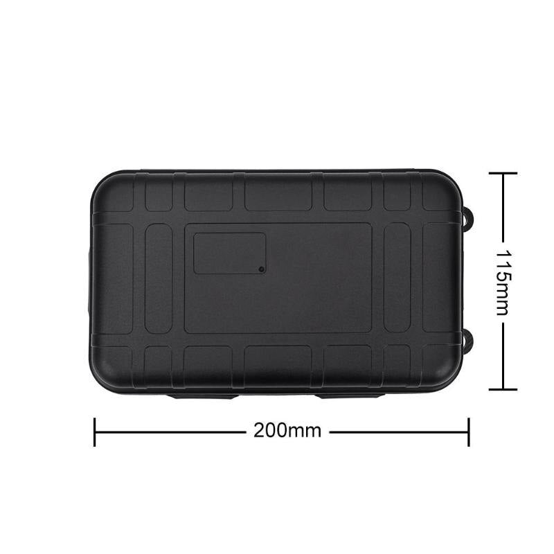 Large Outdoor Shockproof Waterproof Box Camping Swimming Survival EDC Tool Case Storage Sealed Carry Container-ebowsos