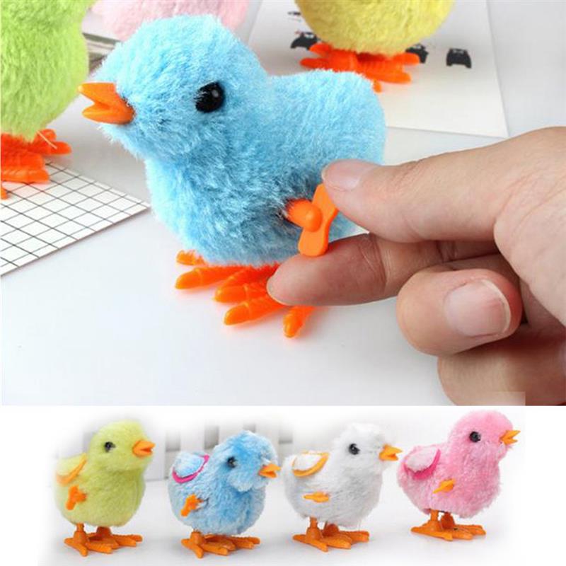 4Pcs Pet Toys Set Creative Wind Up Chick Shape Pet Play Toy Pet Interactive Toy For Cat Dog Pet Supplies-ebowsos