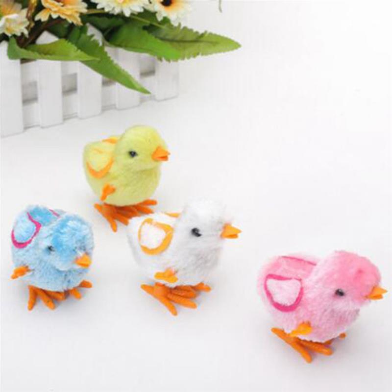 4Pcs Pet Toys Set Creative Wind Up Chick Shape Pet Play Toy Pet Interactive Toy For Cat Dog Pet Supplies-ebowsos