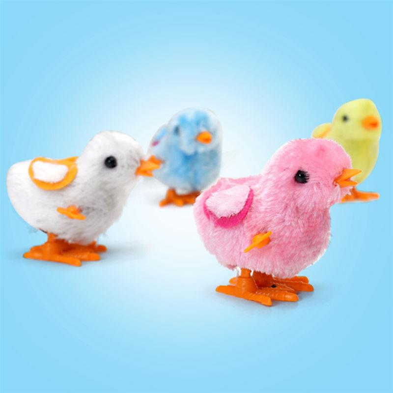 4Pcs Pet Toys Set Creative Wind Up Chick Shape Pet Play Toy Pet Interactive Toy For Cat Dog Pet Supplies-ebowsos