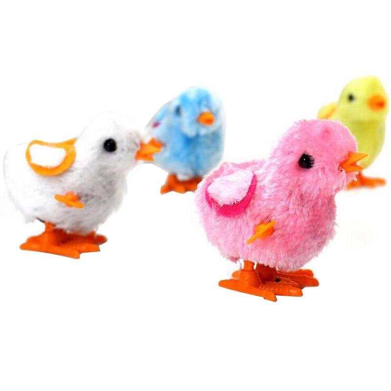 4Pcs Pet Toys Set Creative Wind Up Chick Shape Pet Play Toy Pet Interactive Toy For Cat Dog Pet Supplies-ebowsos