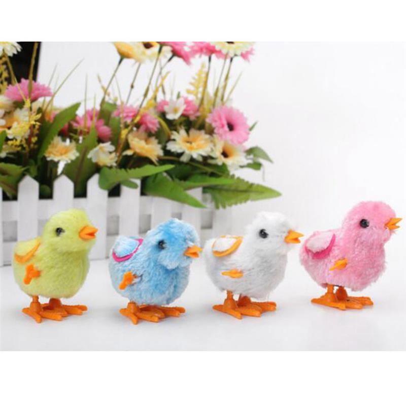 4Pcs Pet Toys Set Creative Wind Up Chick Shape Pet Play Toy Pet Interactive Toy For Cat Dog Pet Supplies-ebowsos