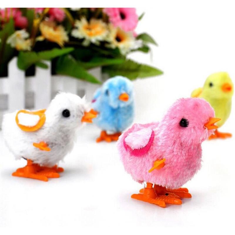 4Pcs Pet Toys Set Creative Wind Up Chick Shape Pet Play Toy Pet Interactive Toy For Cat Dog Pet Supplies-ebowsos