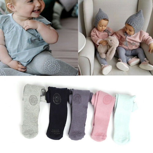 Legging Cute Toddler Infant Newborn Baby Cotton Stretch Warm Leggings 0-24M - ebowsos