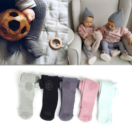 Legging Cute Toddler Infant Newborn Baby Cotton Stretch Warm Leggings 0-24M - ebowsos