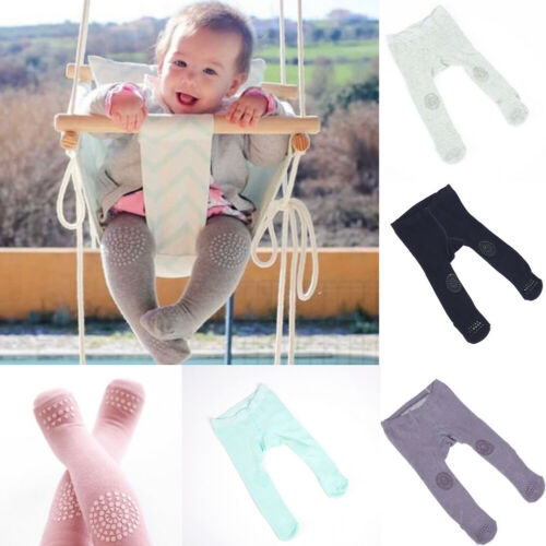 Legging Cute Toddler Infant Newborn Baby Cotton Stretch Warm Leggings 0-24M - ebowsos